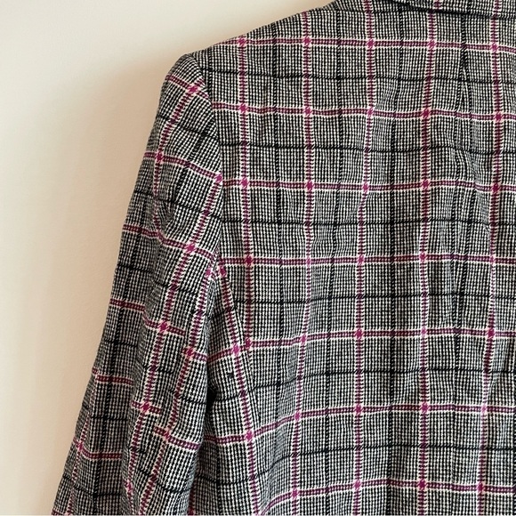 Vintage Pendleton Virgin Wool Plaid Academia Blazer Jacket - Picture 11 of 12